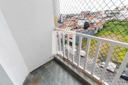 Varanda da Sala de apartamento à venda com 2 quartos, 50m² em Jardim Belem, São Paulo