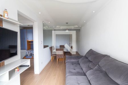 Sala de apartamento à venda com 2 quartos, 50m² em Jardim Belem, São Paulo