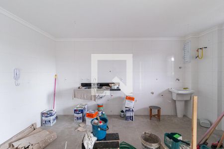 Apartamento à venda com 82m², 2 quartos e 2 vagas Apartamento à venda com 82m², 2 quartos e 2 vagasCozinha e área de serviço