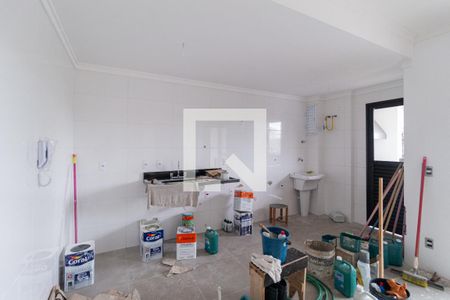 Apartamento à venda com 82m², 2 quartos e 2 vagas Apartamento à venda com 82m², 2 quartos e 2 vagasCozinha e área de serviço