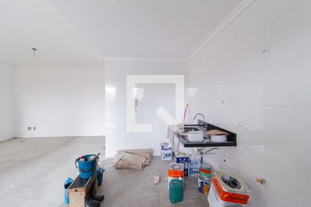 Apartamento à venda com 82m², 2 quartos e 2 vagas Apartamento à venda com 82m², 2 quartos e 2 vagasCozinha e área de serviço