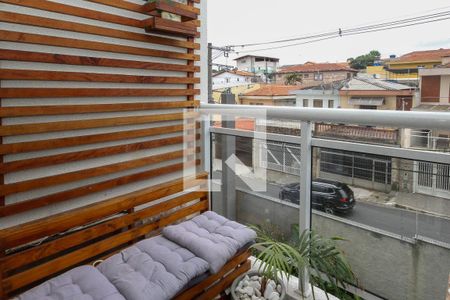 Varanda Sala de apartamento à venda com 2 quartos, 55m² em Aricanduva, São Paulo