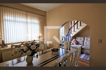 Sala de Jantar de apartamento à venda com 3 quartos, 190m² em Pompéia, Belo Horizonte