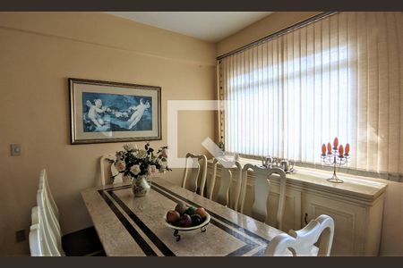 Sala de Jantar de apartamento à venda com 3 quartos, 190m² em Pompéia, Belo Horizonte