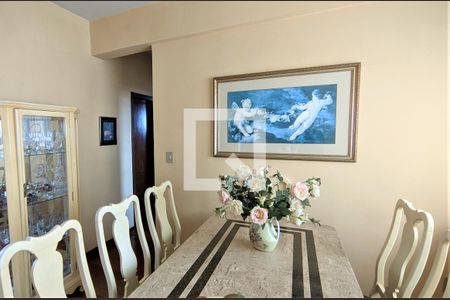 Sala de Jantar de apartamento à venda com 3 quartos, 190m² em Pompéia, Belo Horizonte