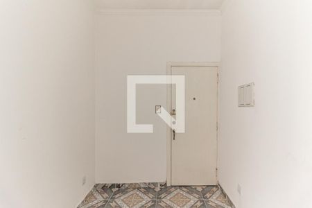 Entrada da Sala de apartamento para alugar com 1 quarto, 43m² em Santa Cecilia, São Paulo