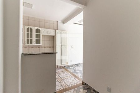 Entrada da Sala de apartamento para alugar com 1 quarto, 43m² em Santa Cecilia, São Paulo