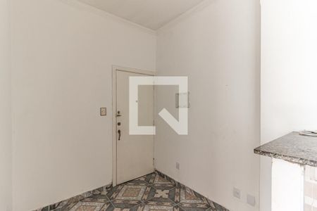 Entrada da Sala de apartamento para alugar com 1 quarto, 43m² em Santa Cecilia, São Paulo