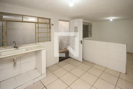 Cozinha de casa para alugar com 1 quarto, 70m² em Jardim Marília, São Paulo