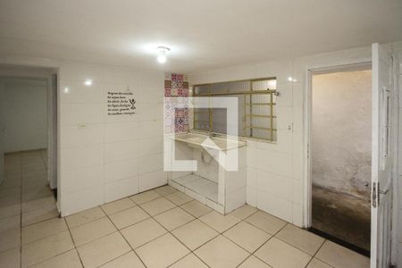 Cozinha de casa para alugar com 1 quarto, 70m² em Jardim Marília, São Paulo