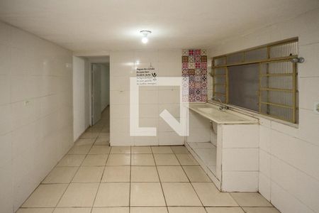 Cozinha de casa para alugar com 1 quarto, 70m² em Jardim Marília, São Paulo