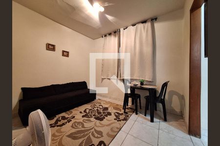 Sala de apartamento à venda com 1 quarto, 35m² em Centro, Rio de Janeiro