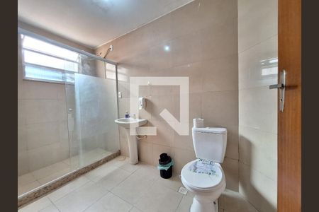 Banheiro da suíte de apartamento à venda com 1 quarto, 35m² em Centro, Rio de Janeiro