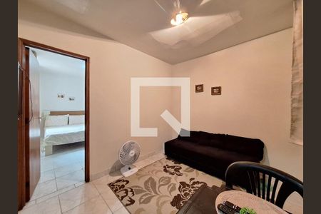 Sala de apartamento à venda com 1 quarto, 35m² em Centro, Rio de Janeiro