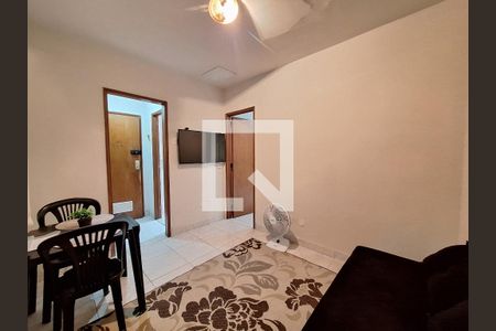 Sala de apartamento à venda com 1 quarto, 35m² em Centro, Rio de Janeiro