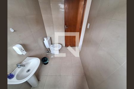 Banheiro da suíte de apartamento à venda com 1 quarto, 35m² em Centro, Rio de Janeiro