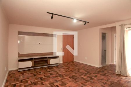 Sala de apartamento à venda com 1 quarto, 63m² em Auxiliadora, Porto Alegre