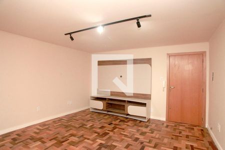 Sala de apartamento à venda com 1 quarto, 63m² em Auxiliadora, Porto Alegre