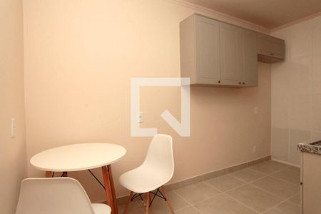 Cozinha de apartamento à venda com 1 quarto, 63m² em Auxiliadora, Porto Alegre