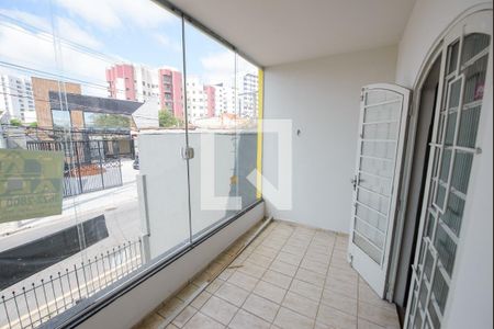 Varanda da Sala de casa para alugar com 3 quartos, 160m² em Centro, Taubaté