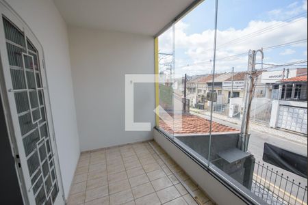 Varanda da Sala de casa para alugar com 3 quartos, 160m² em Centro, Taubaté