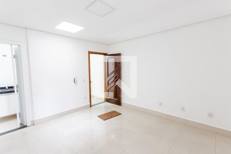 Sala de apartamento à venda com 2 quartos, 60m² em Santa Terezinha, Santo André