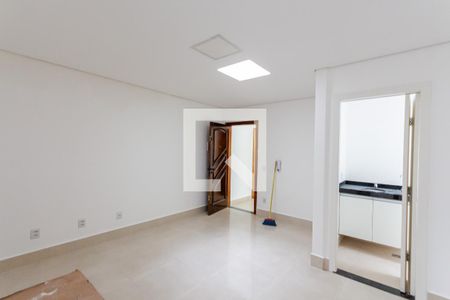 Sala de apartamento à venda com 3 quartos, 76m² em Santa Terezinha, Santo André