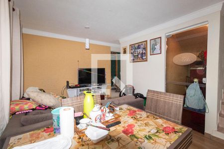 Sala de apartamento à venda com 4 quartos, 79m² em Vila Araguaia, São Paulo