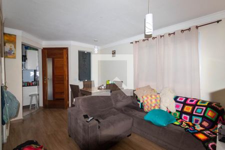 Sala de apartamento à venda com 4 quartos, 79m² em Vila Araguaia, São Paulo