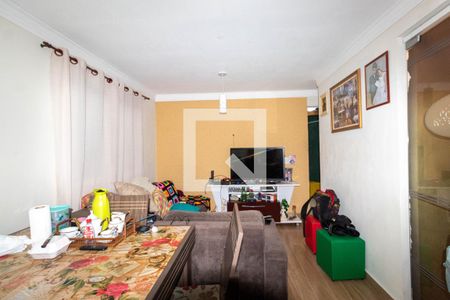 Sala de apartamento à venda com 4 quartos, 79m² em Vila Araguaia, São Paulo