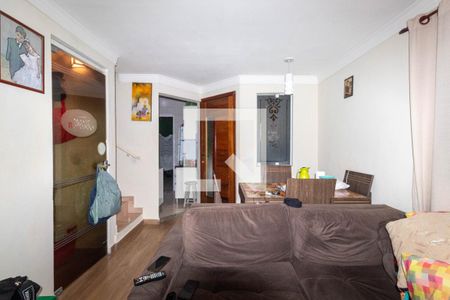 Sala de apartamento à venda com 4 quartos, 79m² em Vila Araguaia, São Paulo