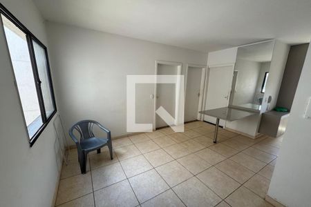 Sala de apartamento para alugar com 1 quarto, 45m² em Parque Industrial Lagoinha, Ribeirão Preto