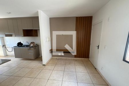 Sala de apartamento para alugar com 1 quarto, 45m² em Parque Industrial Lagoinha, Ribeirão Preto