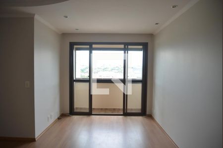 Sala de apartamento para alugar com 2 quartos, 59m² em Vila Assunção, Santo André