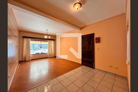 Sala de casa à venda com 3 quartos, 237m² em Vila Leopoldina, Santo André