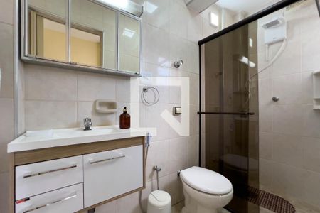 Banheiro de kitnet/studio à venda com 1 quarto, 35m² em Aclimação, São Paulo