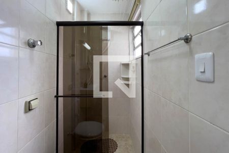 Banheiro de kitnet/studio à venda com 1 quarto, 35m² em Aclimação, São Paulo