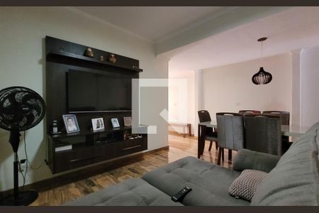 Sala de casa à venda com 2 quartos, 100m² em Jardim Monte Libano, Santo André