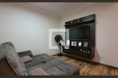 Sala de casa à venda com 2 quartos, 100m² em Jardim Monte Libano, Santo André