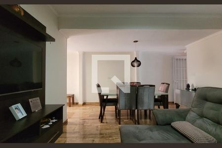 Sala de casa à venda com 2 quartos, 100m² em Jardim Monte Libano, Santo André