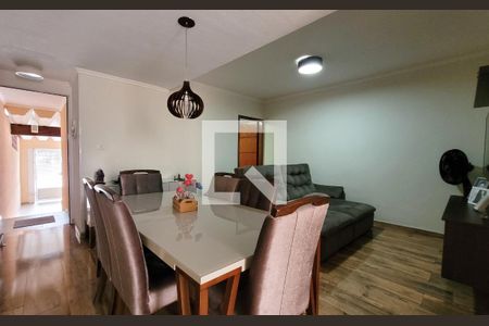 Sala de casa à venda com 2 quartos, 100m² em Jardim Monte Libano, Santo André