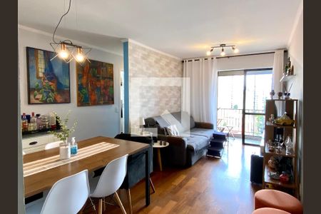 Sala de apartamento à venda com 2 quartos, 60m² em Vila da Saúde, São Paulo