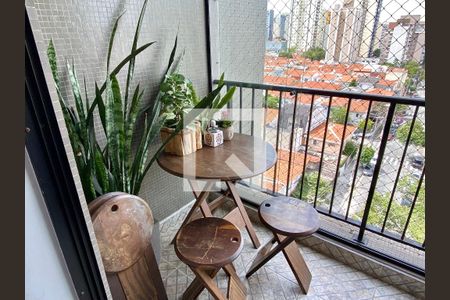 Sacada de apartamento à venda com 2 quartos, 60m² em Vila da Saúde, São Paulo