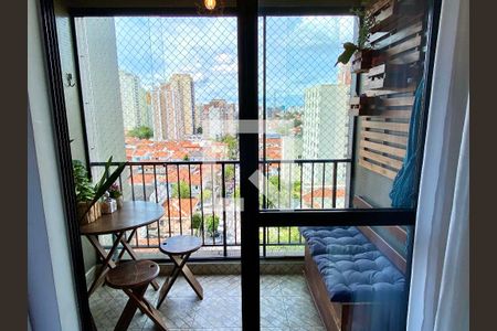 Sacada de apartamento à venda com 2 quartos, 60m² em Vila da Saúde, São Paulo