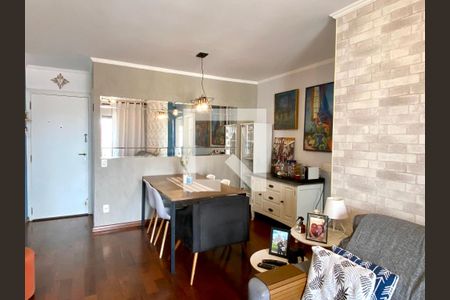 Sala de apartamento à venda com 2 quartos, 60m² em Vila da Saúde, São Paulo