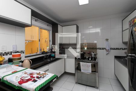 Cozinha de casa à venda com 3 quartos, 125m² em Vila Nilo, São Paulo