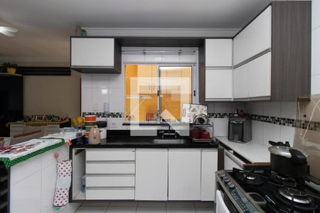 Cozinha de casa à venda com 3 quartos, 125m² em Vila Nilo, São Paulo