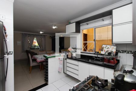 Cozinha de casa à venda com 3 quartos, 125m² em Vila Nilo, São Paulo