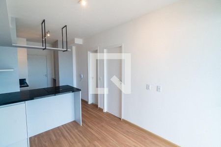 Sala de apartamento para alugar com 1 quarto, 45m² em Vila Clementino, São Paulo