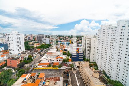 Vista da Sacada da Sala e Quarto de apartamento para alugar com 1 quarto, 45m² em Vila Clementino, São Paulo